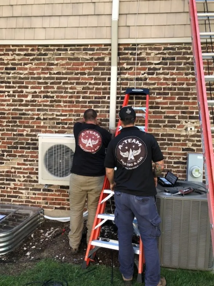 Slide of A-Team Heating & Air Conditioning