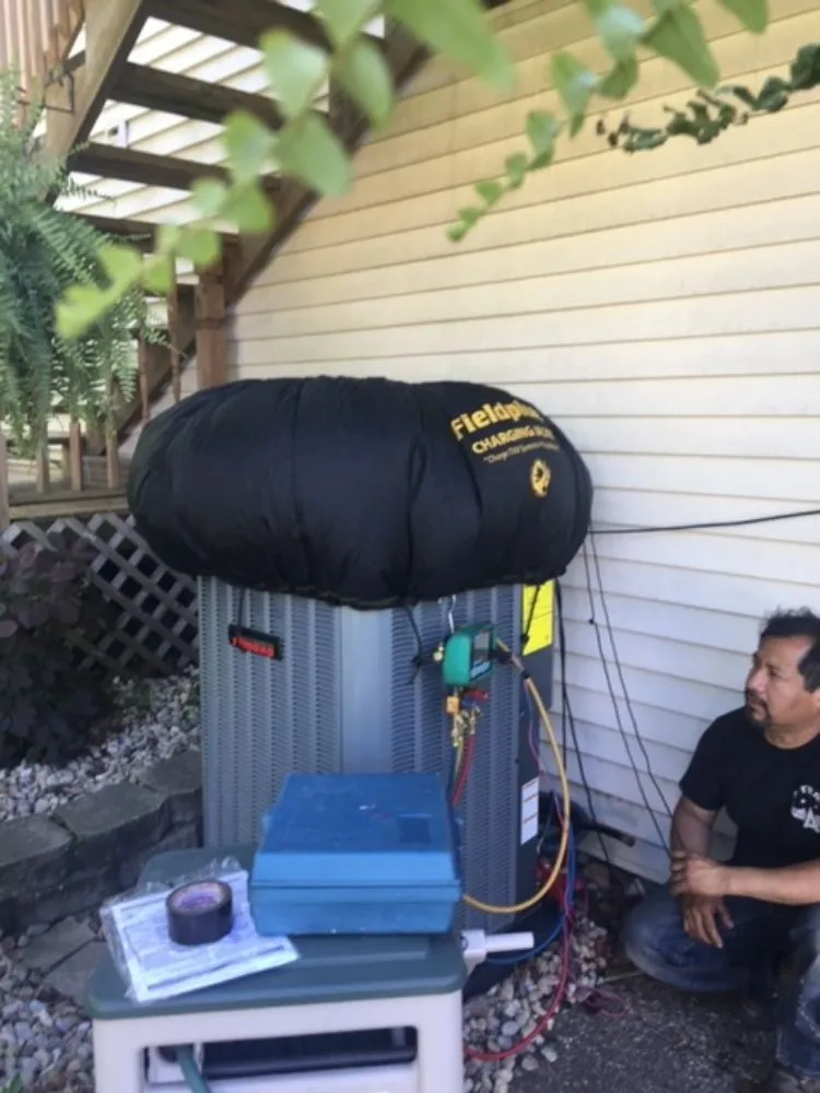 Slide of A-Team Heating & Air Conditioning