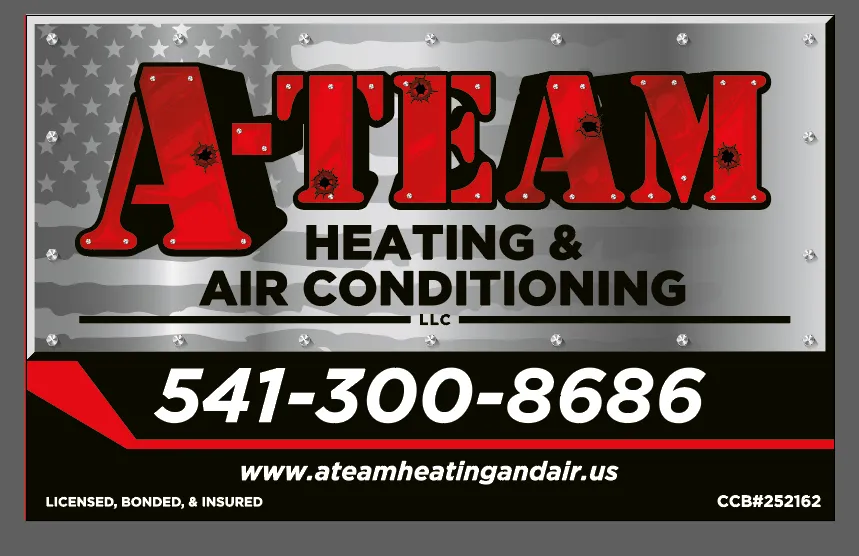 Slide of A-Team Heating & Air Conditioning