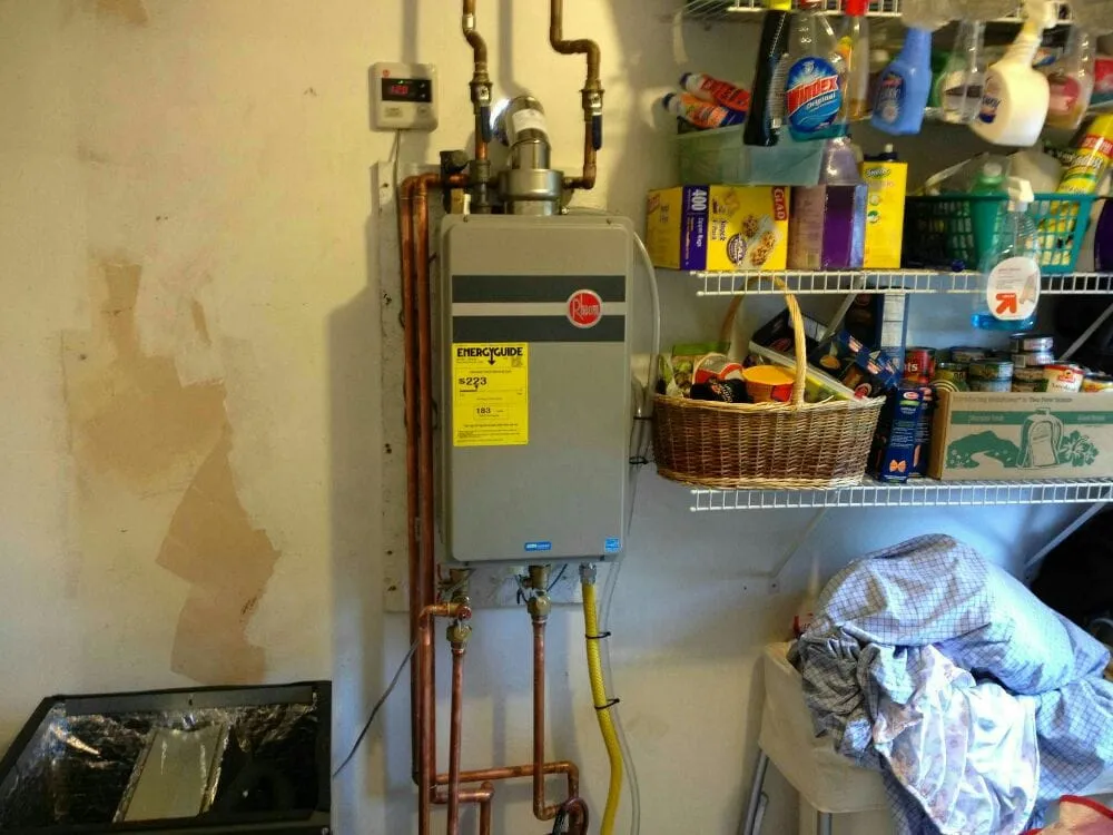 Slide of A-Team Heating and Cooling