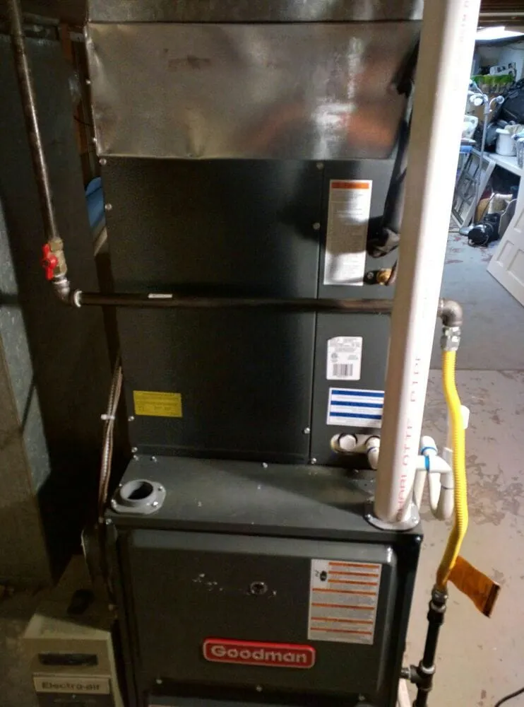 Slide of A-Team Heating and Cooling