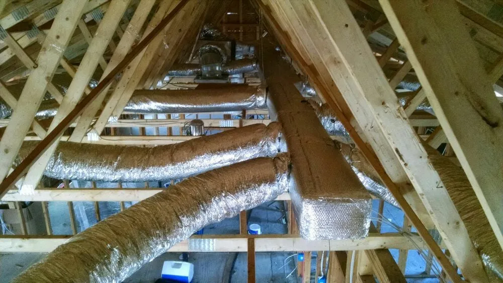 Slide of A-Team Heating and Cooling