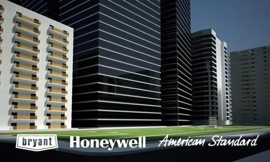 Slide of A-Team Heating and Cooling