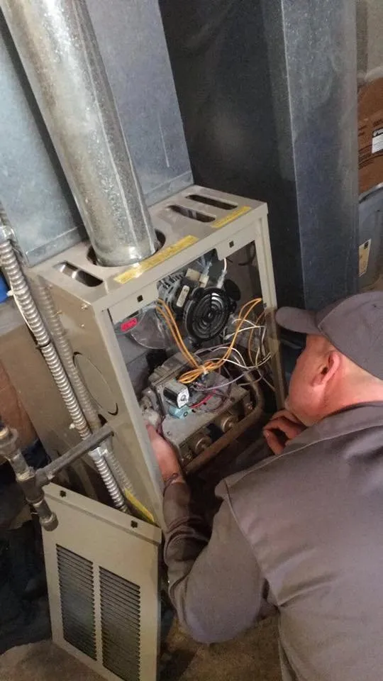 Slide of A Team Heating and Cooling