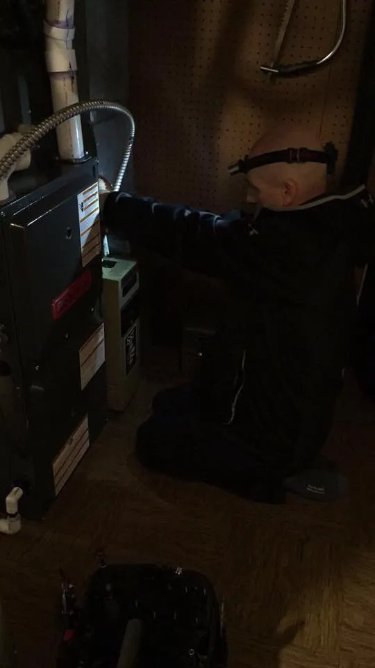 Slide of A Team Heating and Cooling