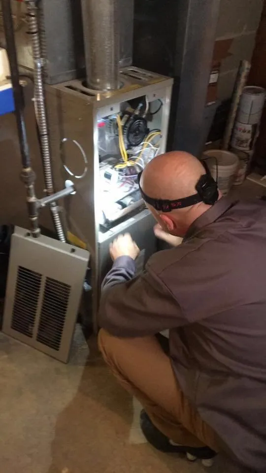 Slide of A Team Heating and Cooling