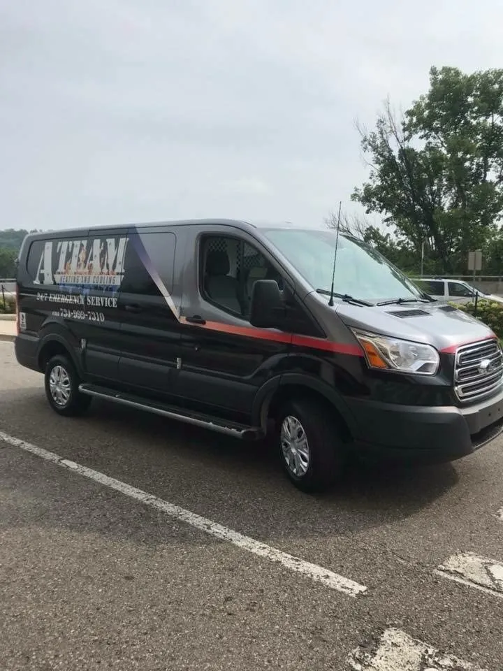 Slide of A Team Heating and Cooling