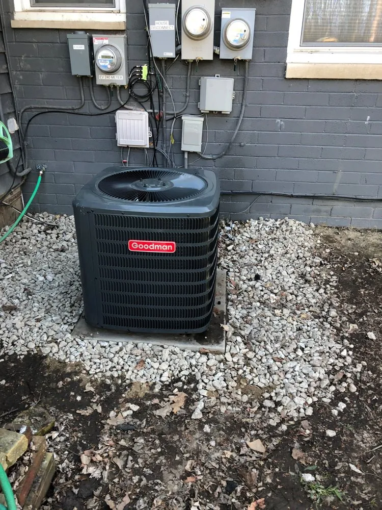 Slide of A Team Heating and Cooling