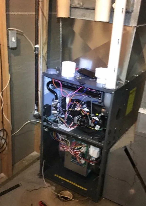 Slide of A Team Heating and Cooling