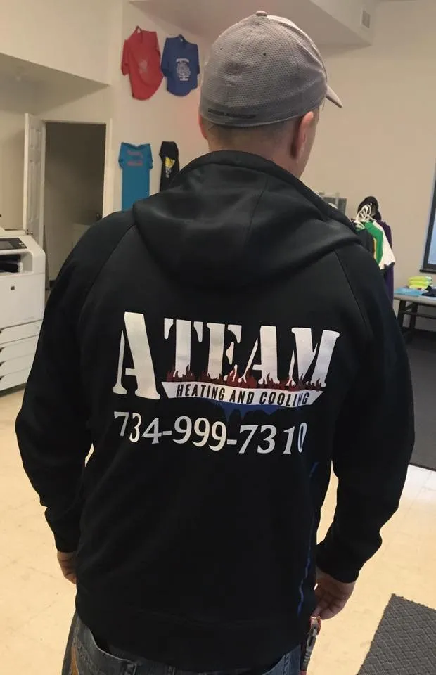 Slide of A Team Heating and Cooling