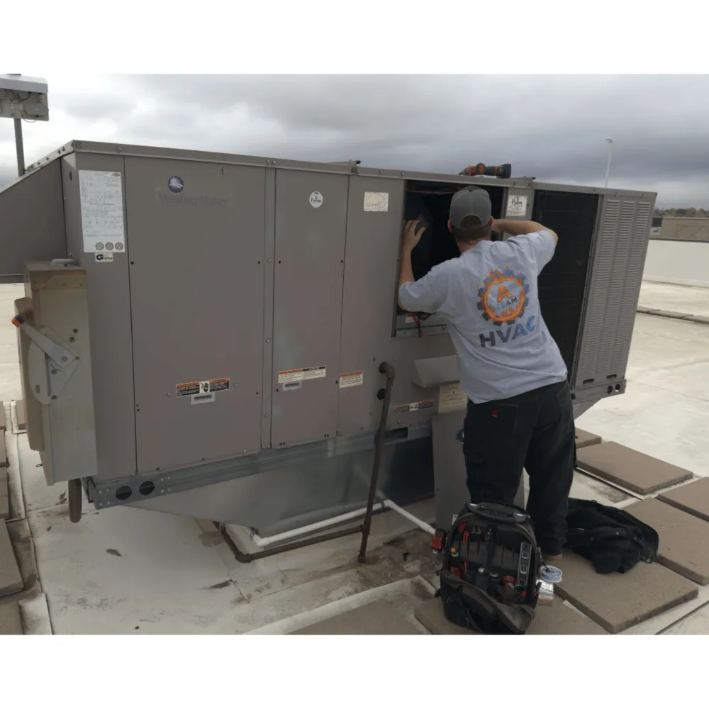 Slide of A Team HVAC