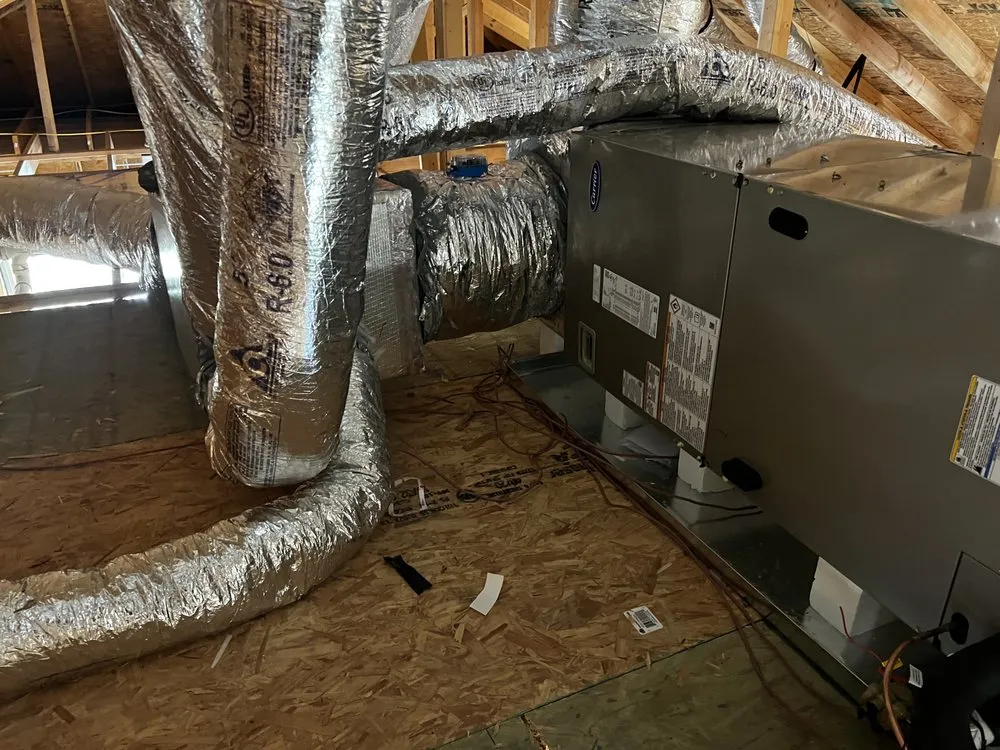 Slide of A Team HVAC