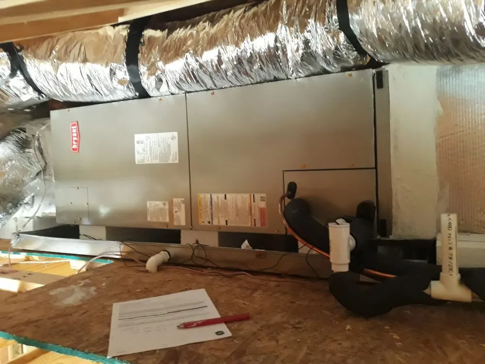 Slide of A Team HVAC