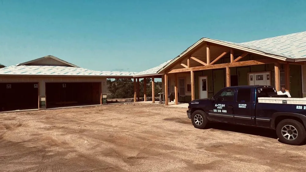 Slide of A Team HVAC