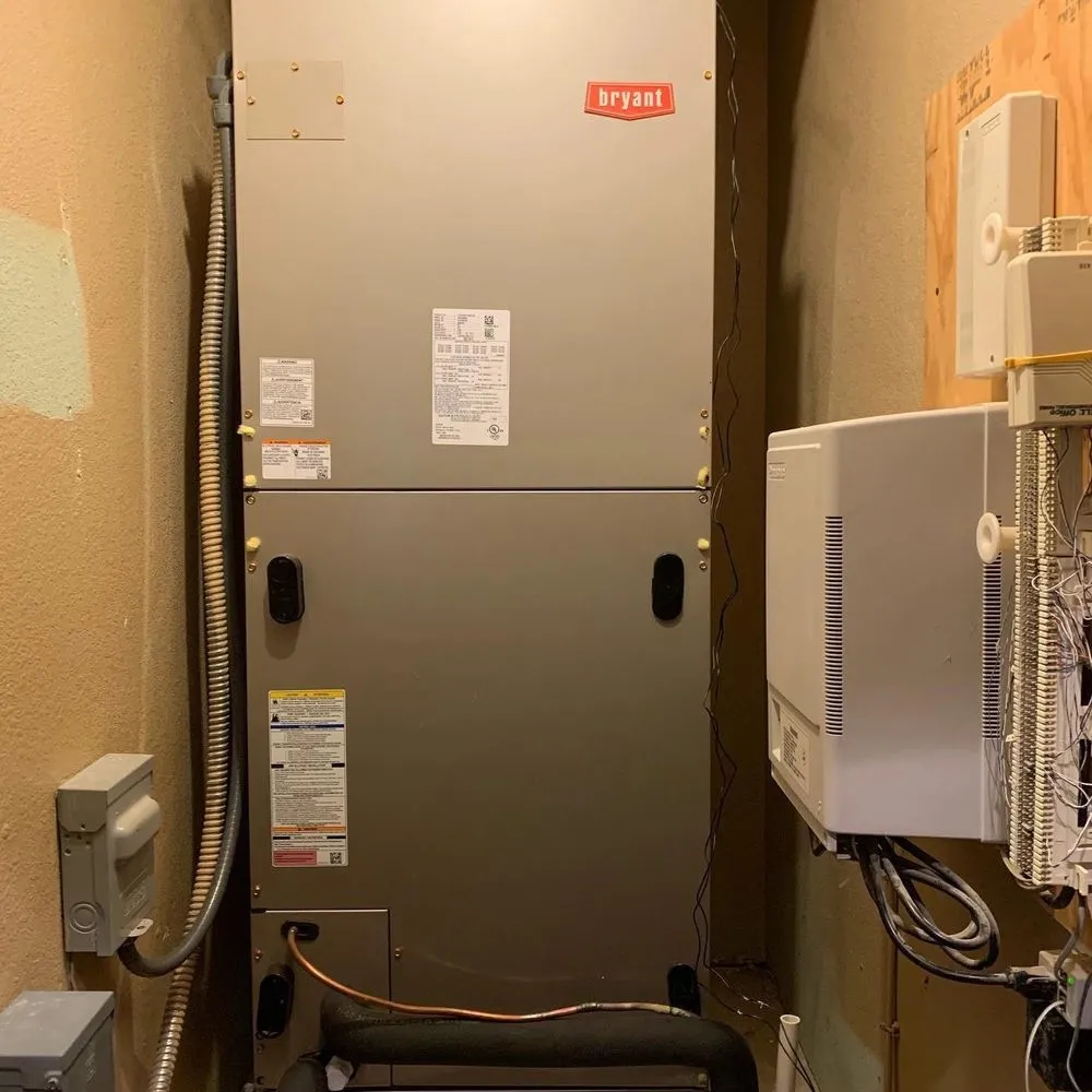 Slide of A Team HVAC