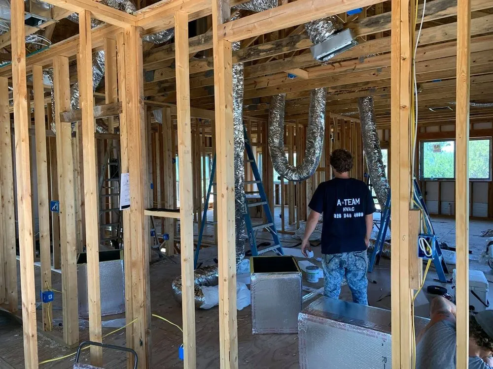 Slide of A Team HVAC