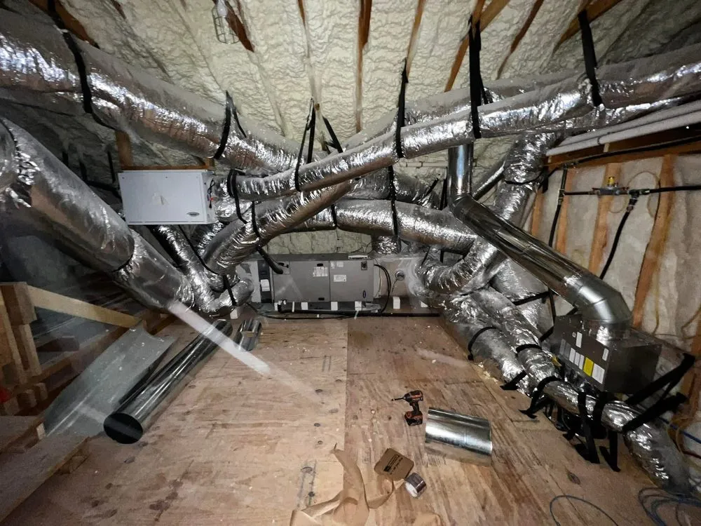 Slide of A Team HVAC