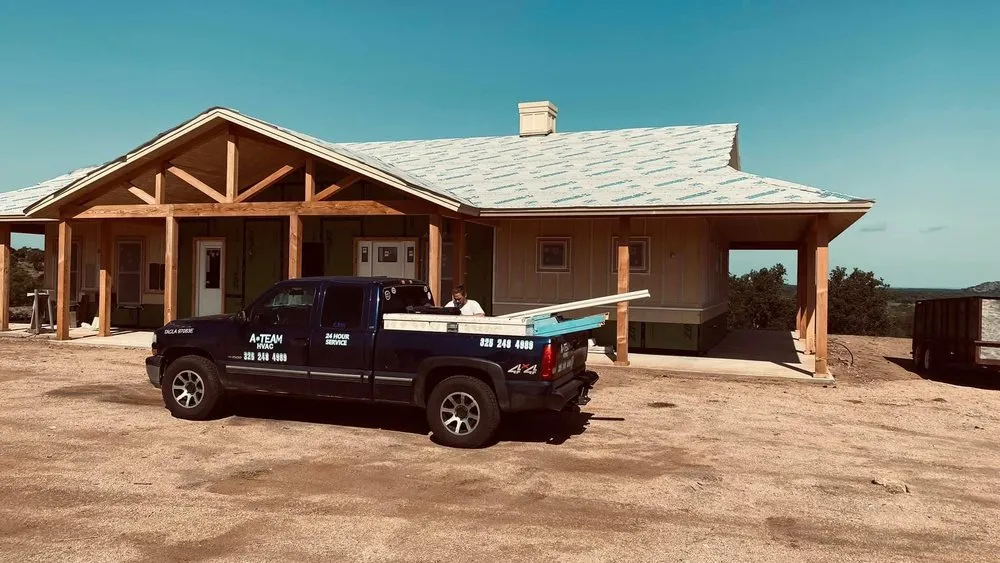 Slide of A Team HVAC