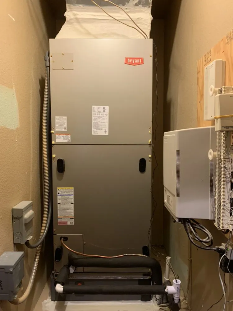 Slide of A Team HVAC