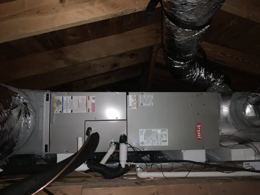 Slide of A Team HVAC