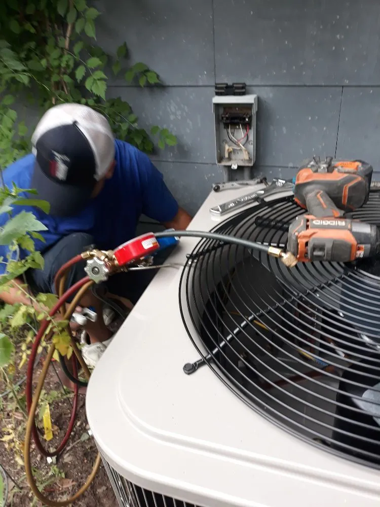 Slide of A Team HVAC