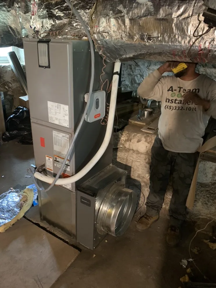 Slide of A-team Installers