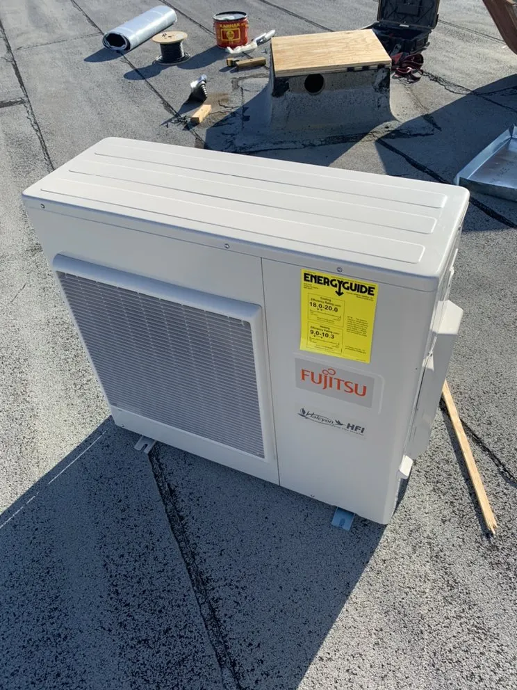 Slide of A-team Installers