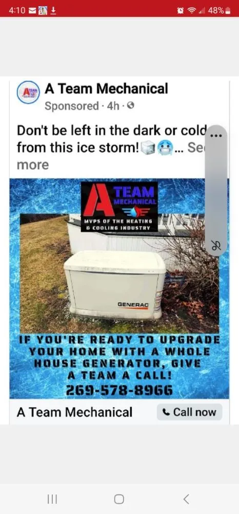 Slide of A Team Mechanical