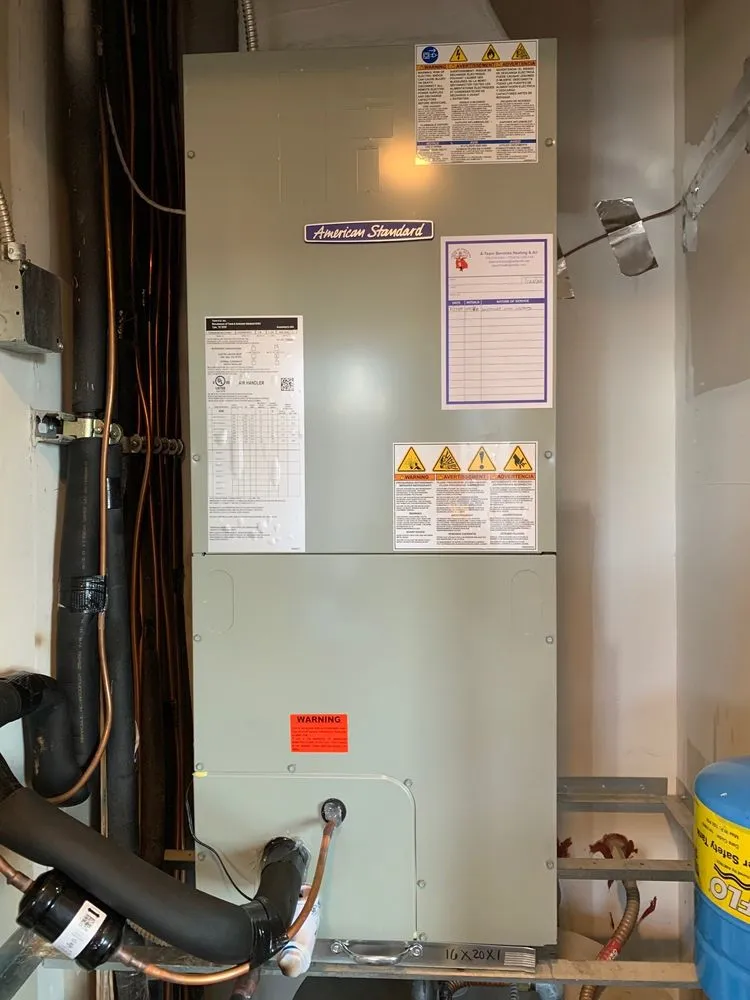 Slide of A-Team Services Heating & Air