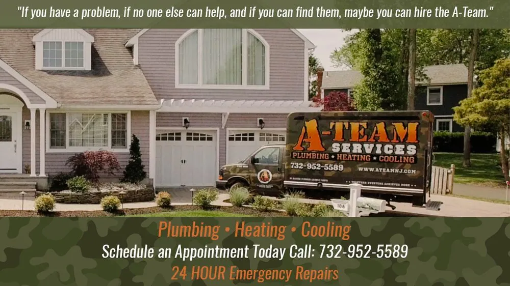 Slide of A Team Services