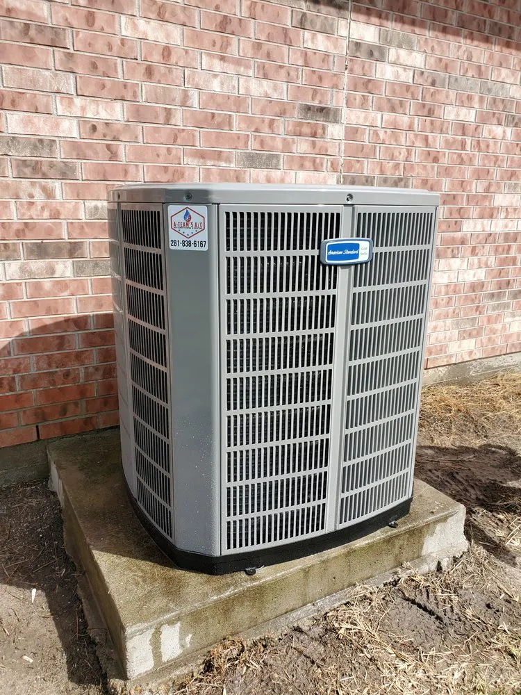 Slide of A-Team's A/C & Heating,