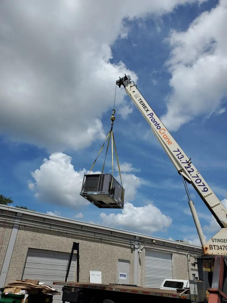 Slide of A-Team's A/C & Heating,