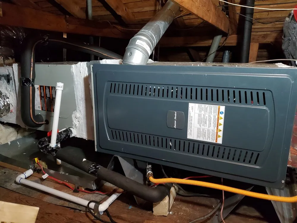 Slide of A-Team's A/C & Heating,