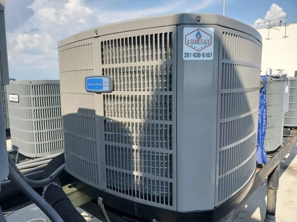 Slide of A-Team's A/C & Heating,