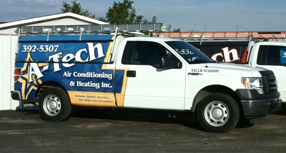 Slide of A-Tech Air Conditioning & Heating