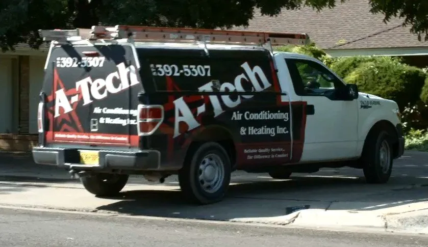 Slide of A-Tech Air Conditioning & Heating