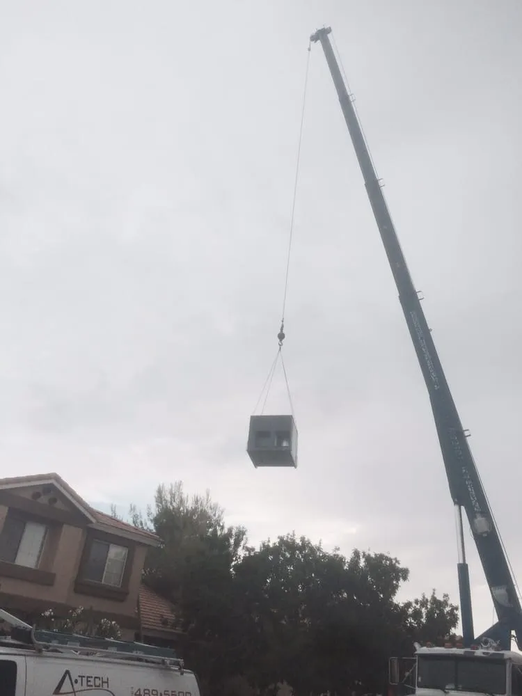 Slide of A-Tech Heating and Cooling