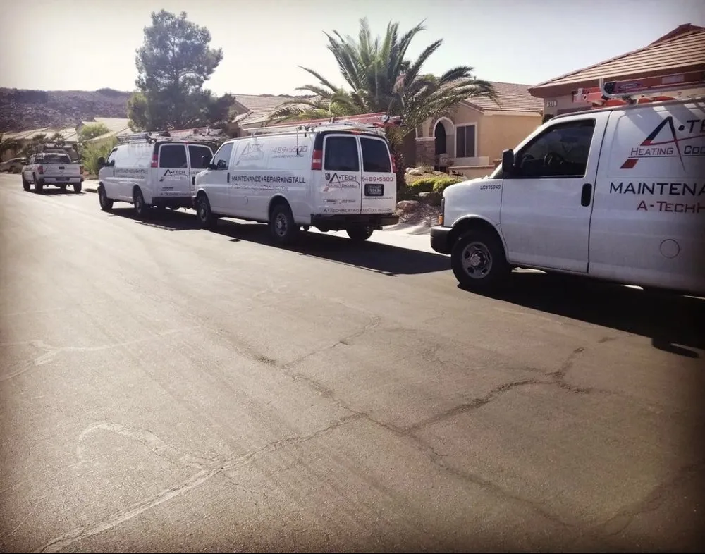 Slide of A-Tech Heating and Cooling