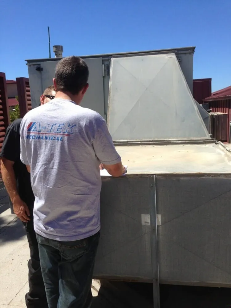 Slide of A-TEK Mechanical