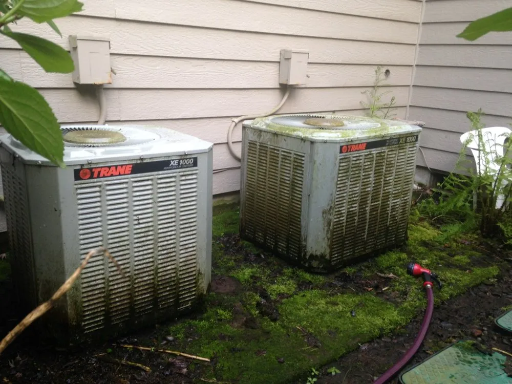 Slide of A-TEMP Heating, Cooling & Electrical