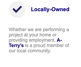 Slide of A-Terry's Plumbing
