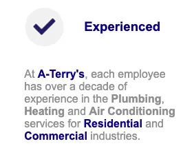 Slide of A-Terry's Plumbing