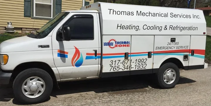 Slide of A. Thomas Mechanical, Inc