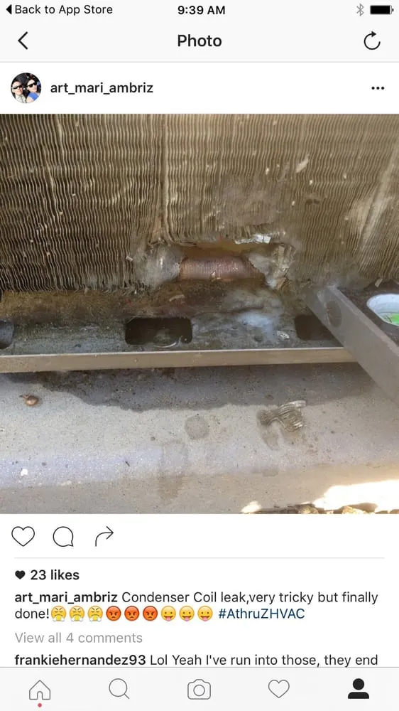 Slide of A Thru Z Hvac