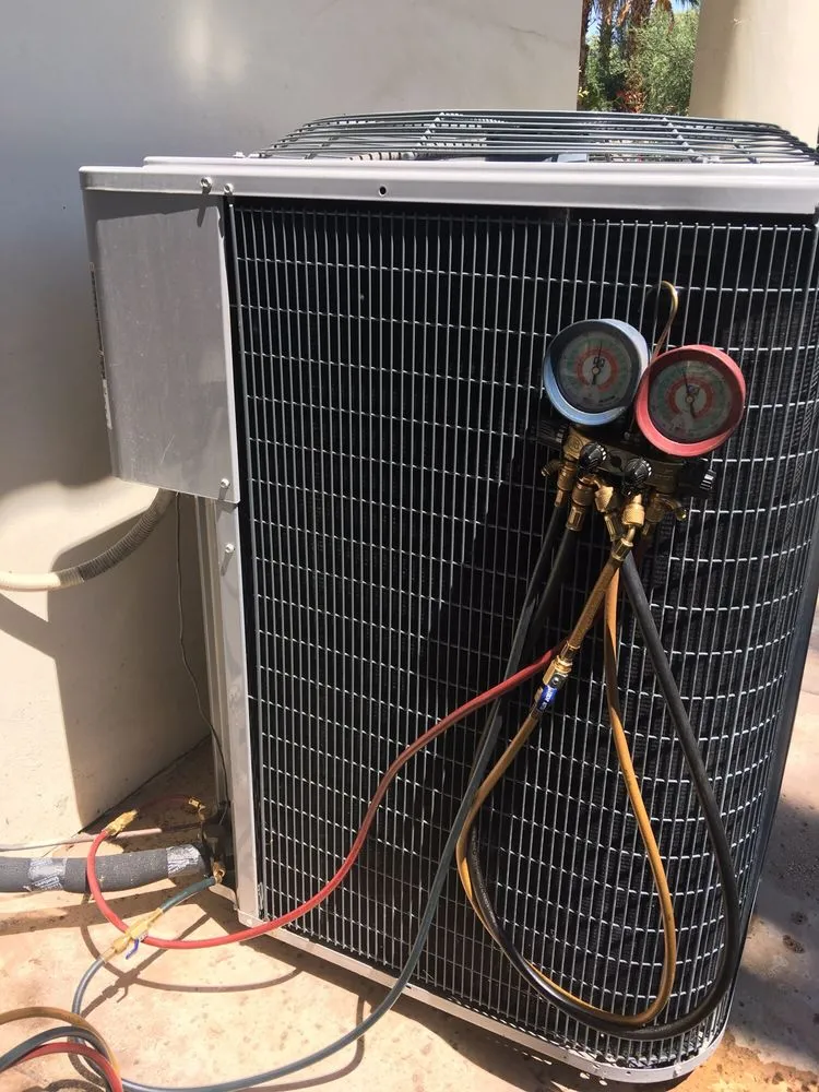 Slide of A Thru Z Hvac