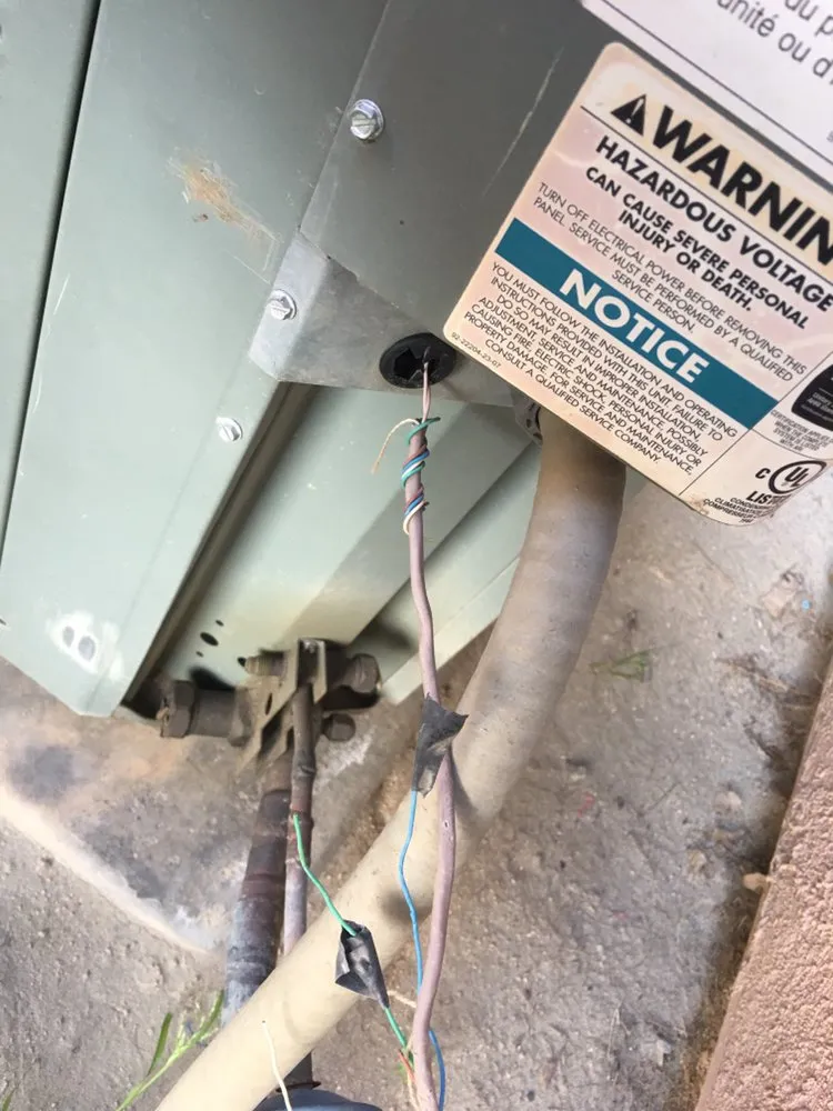 Slide of A Thru Z Hvac