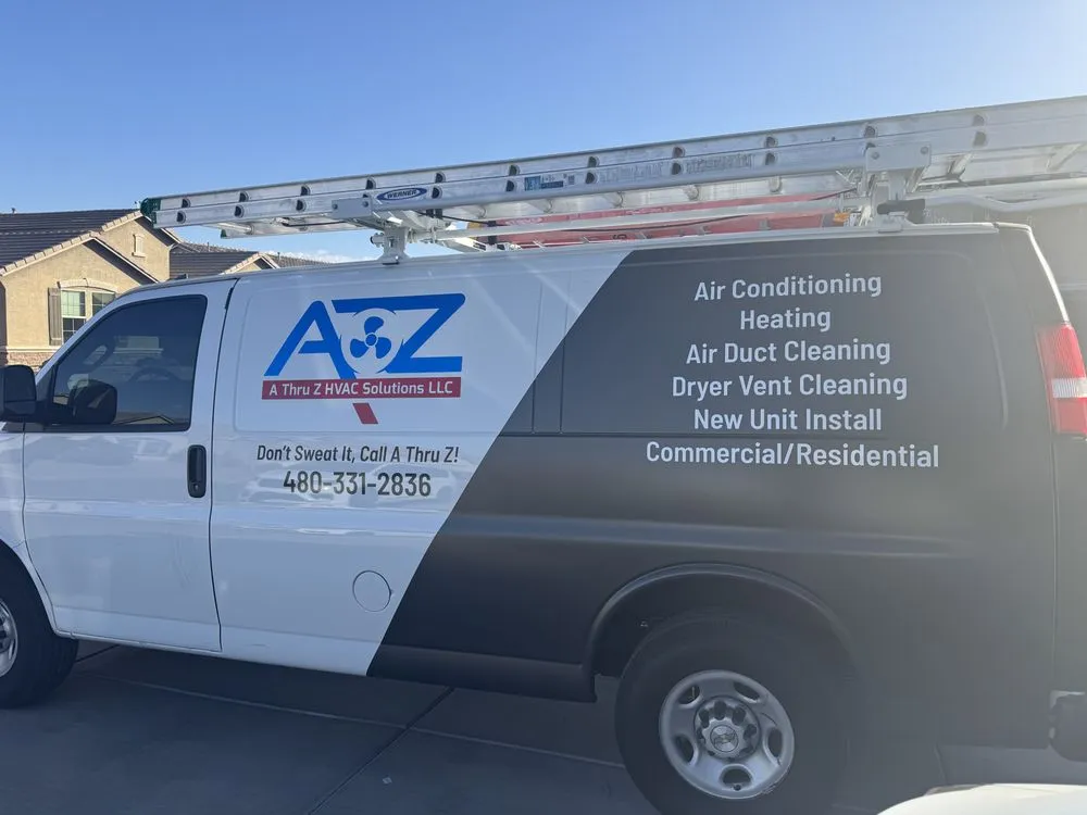 Slide of A thru Z HVAC Solutions