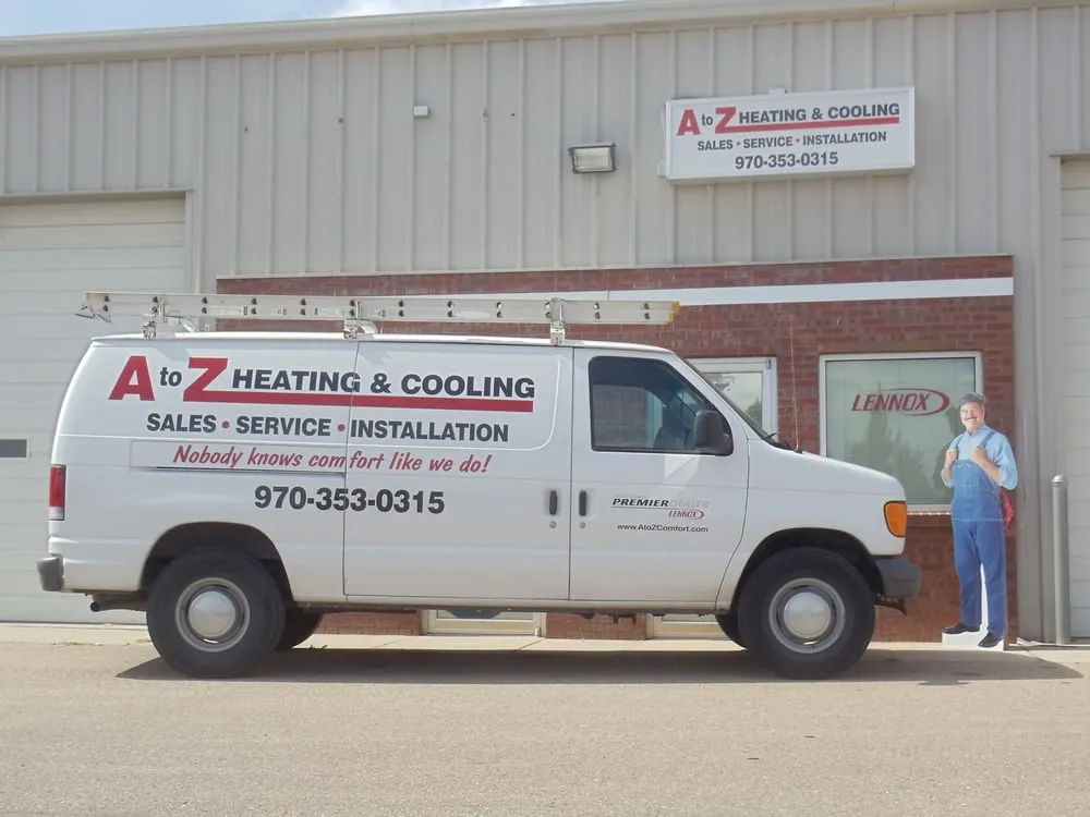 Slide of A to Z Heating & Cooling