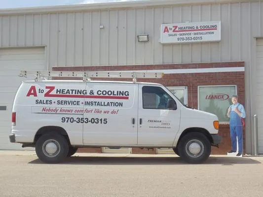 A to Z Heating & Cooling