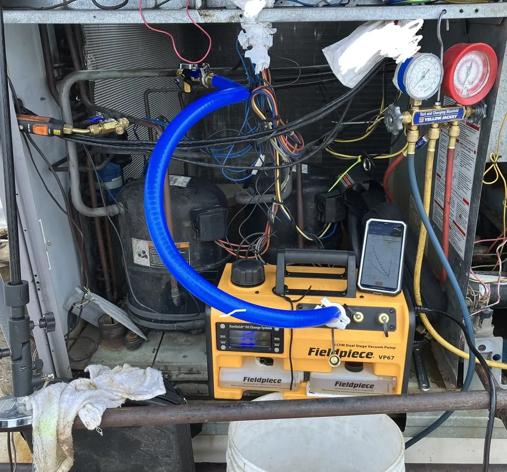 Slide of A to Z Heating Cooling & Refrigeration